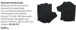 Tchibo Eduscho Fahrrad-Handschuhe Angebot