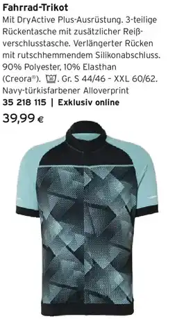 Tchibo Eduscho Fahrrad-Trikot Angebot