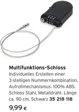 Tchibo Eduscho Multifunktions-Schloss Angebot