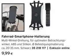 Tchibo Eduscho Fahrrad-Smartphone-Halterung Angebot