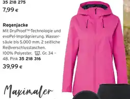 Tchibo Eduscho Regenjacke Angebot