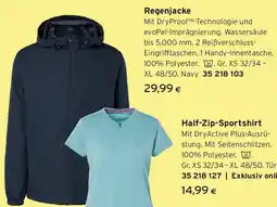 Tchibo Eduscho Regenjacke Angebot