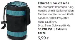 Tchibo Eduscho Fahrrad-Snacktasche Angebot