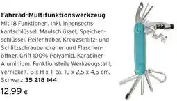 Tchibo Eduscho Fahrrad-Multifunktionswerkzeug Angebot