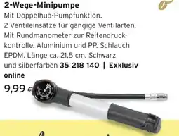 Tchibo Eduscho 2-Wege-Minipumpe Angebot