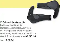 Tchibo Eduscho 2 Fahrrad-Lenkergriffe Angebot