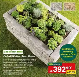 Lagerhaus Casafino hochbeet flores Angebot