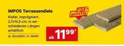 Lagerhaus Impos terrassendiele Angebot