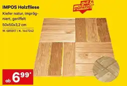 Lagerhaus Impos holzfliese Angebot