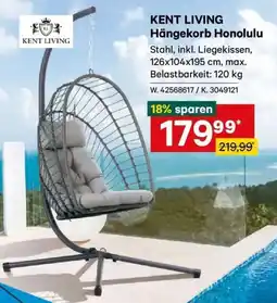 Lagerhaus Kent living hängekorb honolulu Angebot
