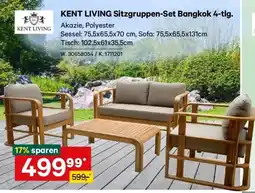 Lagerhaus Kent living sitzgruppen-set bangkok Angebot