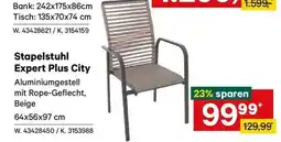 Lagerhaus Stapelstuhl Expert Plus City Angebot