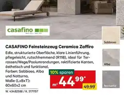 Lagerhaus Casafino feinsteinzeug ceramica zaffiro Angebot