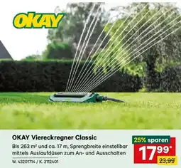 Lagerhaus Okay viereckregner classic Angebot