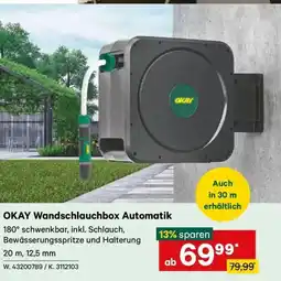 Lagerhaus Okay wandschlauchbox automatik Angebot
