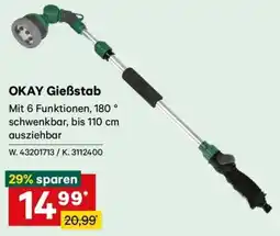 Lagerhaus Okay gießstab Angebot