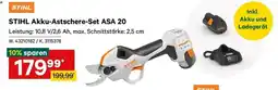 Lagerhaus Stihl akku-astschere-set asa 20 Angebot
