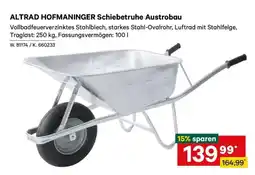 Lagerhaus Altrad hofmaninger schiebetruhe austrobau Angebot