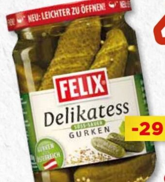Unimarkt Delikatess Gurken Angebot
