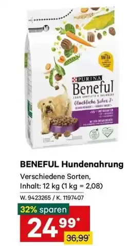 Lagerhaus BENEFUL Hundenahrung Angebot