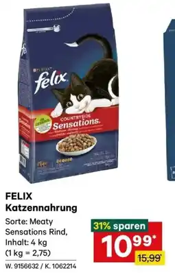 Lagerhaus Felix katzennahrung Angebot