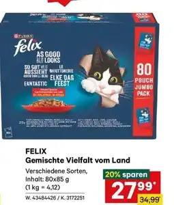 Lagerhaus Felix gemischte vielfalt vom land Angebot