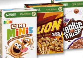 Unimarkt Cerealien Angebot