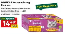 Lagerhaus Whiskas katzennahrung pouches Angebot