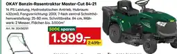 Lagerhaus Okay benzin-rasentraktor master-cut 84-21 Angebot