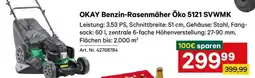 Lagerhaus OKAY Benzin-Rasenmäher Öko 5121 SVWMK Angebot
