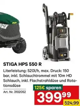 Lagerhaus Stiga hps 550 r Angebot