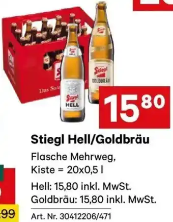Stiegl hell/goldbräu