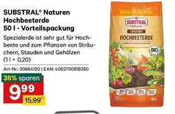 Lagerhaus SUBSTRAL Naturen Hochbeeterde Angebot