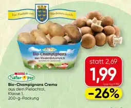 Spar Bio-Champignons Crema Angebot