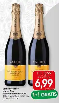 Spar VALDO PROSECCO MARCA ORO VALDOBBIADENE DOCG Angebot