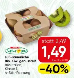 Spar SPAR Natur*pur Bio-Kiwi Angebot