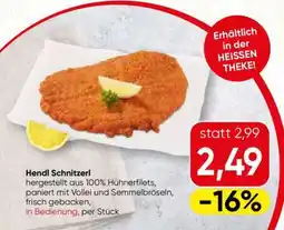 Spar Hendl Schnitzerl Angebot