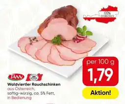 Spar Waldviertler Rauchschinken Angebot