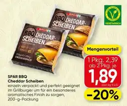 Spar SPAR BBQ Cheddar Scheiben Angebot