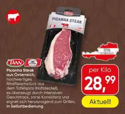 Spar Picanha Steak Angebot