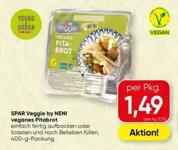 Spar SPAR Veggie by NENI veganes Pitabrot Angebot