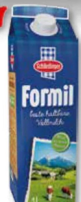 Unimarkt Formil H-Milch Angebot