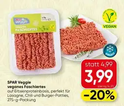 Spar SPAR Veggie veganes Faschiertes Angebot