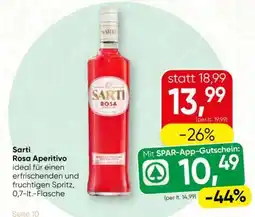 Spar Sarti Angebot