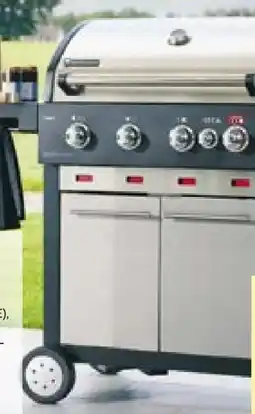 Hellweg Rothmann Gasgrillwagen Oregon 4 TurboPlus Angebot