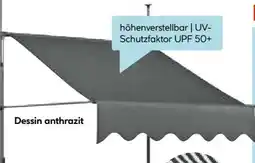 Hellweg Durabil Klemmmarkise Angebot