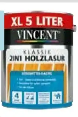 Hellweg Vincent 2in1 Holzschutz Lasur IH 5 Palinsander Angebot