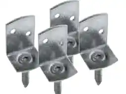 Hellweg Flechtzaunbeschlags-Set Angebot