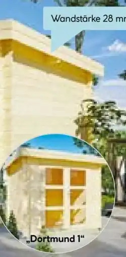 Hellweg Kiehn-Holz Gartenhaus Dortmund Angebot