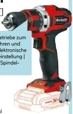Hellweg Einhell Akku-Bohrschrauber TE-CD 18-40 Li Solo Angebot
